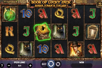 Book of Lucky Jack: Baba Yaga’s Tales Slot Game Screenshot Image