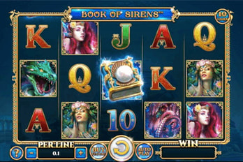 Book of Sirens Slot Game Screenshot Image