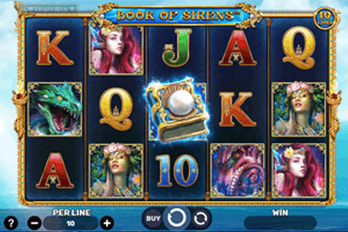 Book Of Sirens: The Golden Era Slot Game Screenshot Image