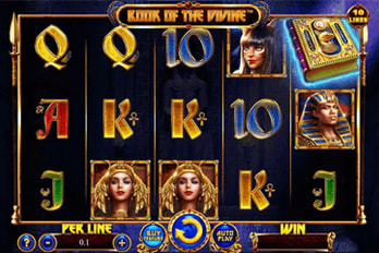 Book of the Divine Slot Game Screenshot Image
