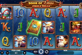 Book of Xmas: Jingle Bells Slot Game Screenshot Image