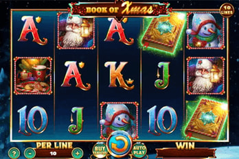 Book of Xmas Slot Game Screenshot Image