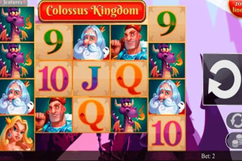 Colossus Kingdom Slot Game Screenshot Image