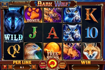 Dark Wolf Slot Game Screenshot Image