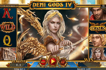 Demi Gods IV: The Golden Era Slot Game Screenshot Image