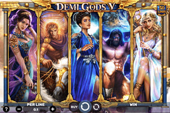 Demi Gods V Slot Game Screenshot Image