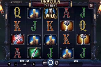 Dracula: The Hunt Slot Game Screenshot Image