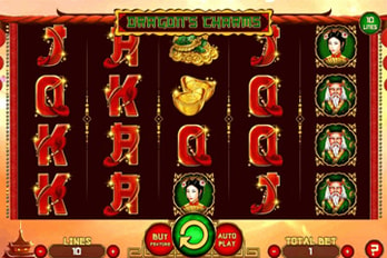 Dragon's Charms Slot Game Screenshot Image