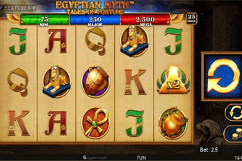 Egyptian Myth: Tales of Fortune Slot Game Screenshot Image