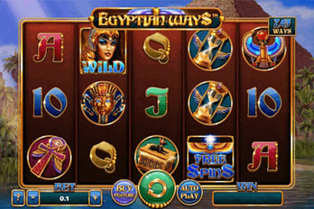 Egyptian Ways Slot Game Screenshot Image