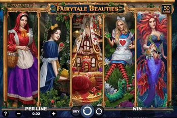 Fairytale Beauties Slot Game Screenshot Image