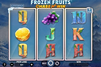 Frozen Fruits: Chase'N’Win Slot Game Screenshot Image