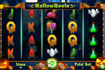 Hallow Reels Slot Game Screenshot Image