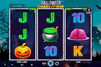 Halloween: Chase'N'Win Slot Game Screenshot Image