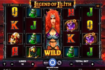 Legend of Lilith Slot Game Screenshot Image