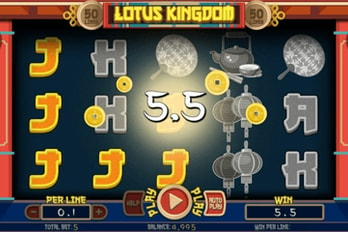 Lotus Kingdom Slot Game Screenshot Image