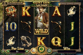 Lucky Jack: Lost Jungle Slot Game Screenshot Image