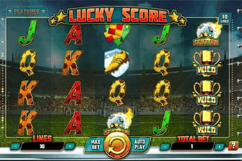 Lucky Score Slot Game Screenshot Image