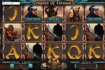Nights of Fortune Slot Game Screenshot Image