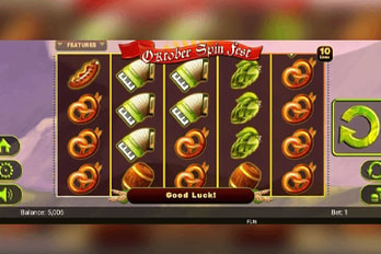 Oktober Spin Fest Slot Game Screenshot Image