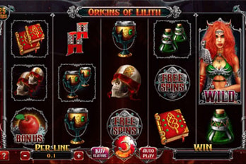 Origins of Lilith Slot Game Screenshot Image