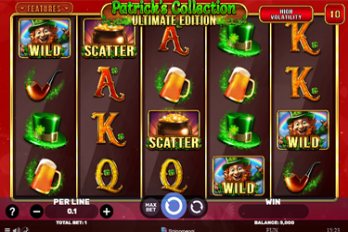 Patrick's Collection: Ultimate Edition Slot Game Screenshot Image