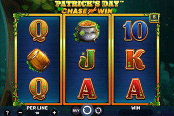 Patrick's Day: Chase’N’Win Slot Game Screenshot Image