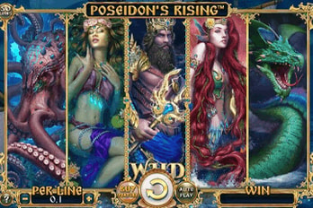 Poseidon's Rising Slot Game Screenshot Image