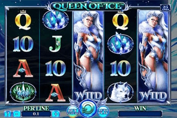 Queen of Ice Slot Game Screenshot Image