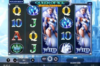 Queen Of Ice: Winter Kingdom Slot Game Screenshot Image