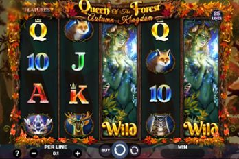 Queen of the Forest: Autumn Kingdom Slot Game Screenshot Image
