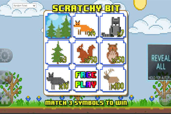 Scratchy Bit Scratch Game Screenshot Scratchy Bit Scratch Game Screenshot Image