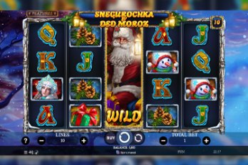 Snegurochka & Ded Moroz Slot Game Screenshot Image