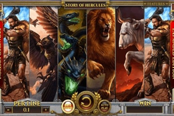 Story of Hercules: Expanded Edition Slot Game Screenshot Image