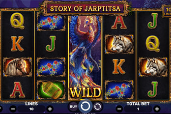 Story of Jarptitsa Slot Game Screenshot Image
