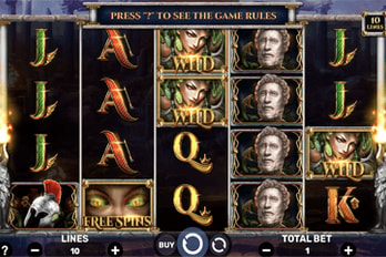 Story of Medusa II Slot Game Screenshot Image