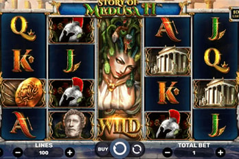 Story of Medusa II: The Golden Era Slot Game Screenshot Image