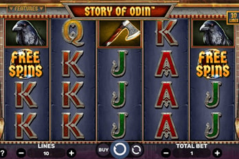 Story of Odin Slot Game Screenshot Image
