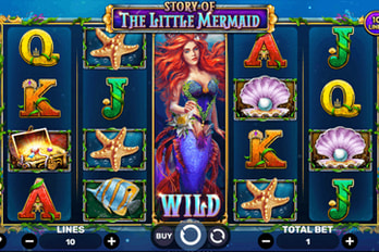Story of the Little Mermaid Slot Game Screenshot Image
