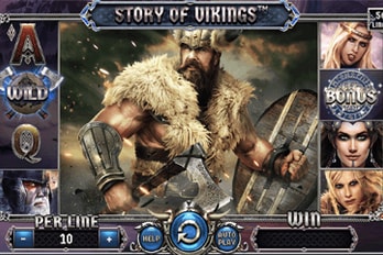 Story of Vikings Slot Game Screenshot Image