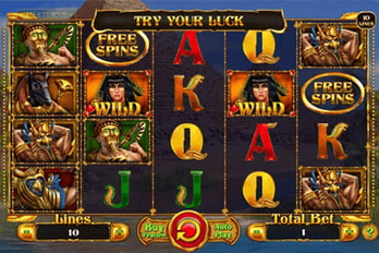 The Ankh Protector Slot Game Screenshot Image