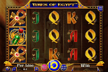 Times of Egypt Slot Game Screenshot Image