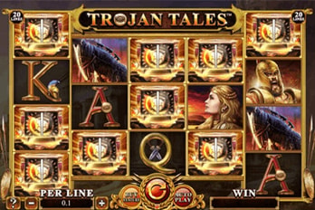 Trojan Tales Slot Game Screenshot Image