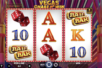 Vegas: Chase'N'Win Slot Game Screenshot Image