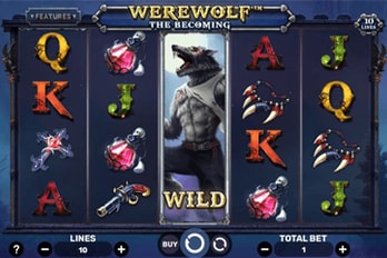 Werewolf: The Becoming Slot Game Screenshot Image