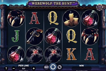 Werewolf: The Hunt Slot Game Screenshot Image