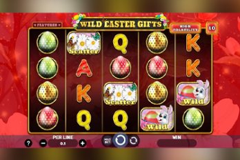 Wild Easter Gifts Slot Game Screenshot Image