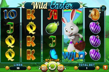 Wild Easter Slot Game Screenshot Image