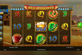 Wild Oktoberfest Slot Game Screenshot Image