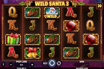 Wild Santa 3 Slot Game Screenshot Image